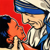 Pop Art - Mother Teresa - Framed Prints
