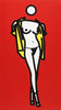 Pop Art - Taking Off Shirt - Life Size Posters