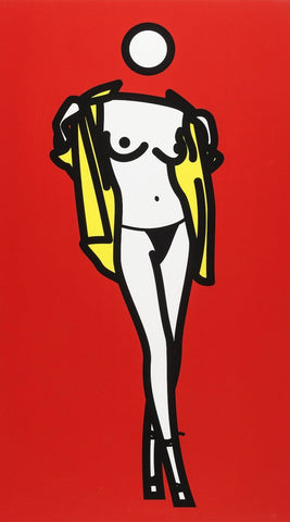 Pop Art - Taking Off Shirt - Posters by Aron Derick