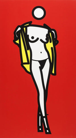 Pop Art - Taking Off Shirt - Life Size Posters