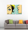 Telling Secrets Pop Art - Art Panels