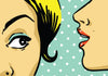 Telling Secrets Pop Art - Life Size Posters