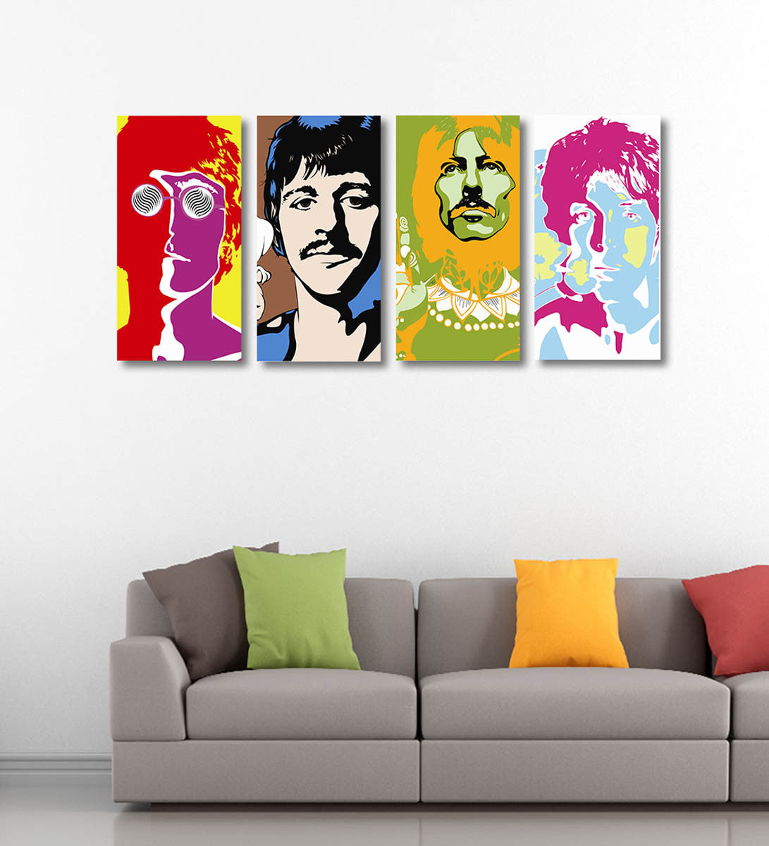 Beatles wall tapestry new arrivals