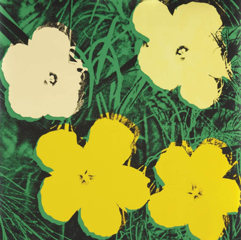 Pop Art - Andy Warhol - Flowers - Life Size Posters by Andy Warhol