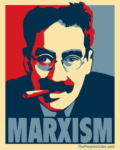 Pop Art Poster - Groucho Marx - Posters by Bethany Morrison