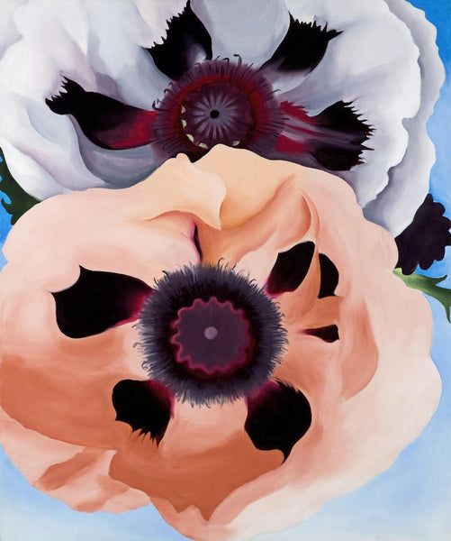 Poppies 1950 - Georgia O'Keeffe - Framed Prints