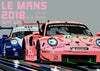 Porsche - Le Mans 2018 - Art Prints