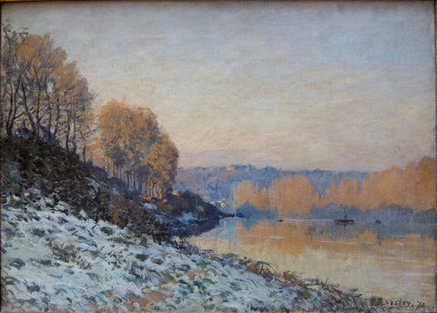 Port Marly - Life Size Posters by Alfred Sisley