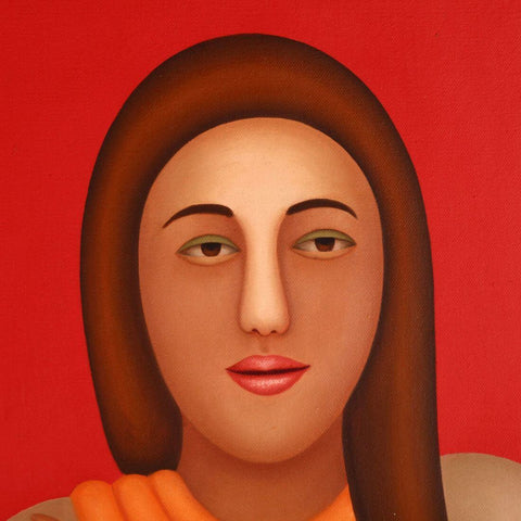 Portrait by Manjit Bawa
