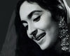 Portrait-of Actress Nutan- Hindi Movie Poster - Canvas Prints