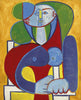 Portrait Of Françoise (Buste De  Françoise) - Pablo Picasso Painting - Canvas Prints