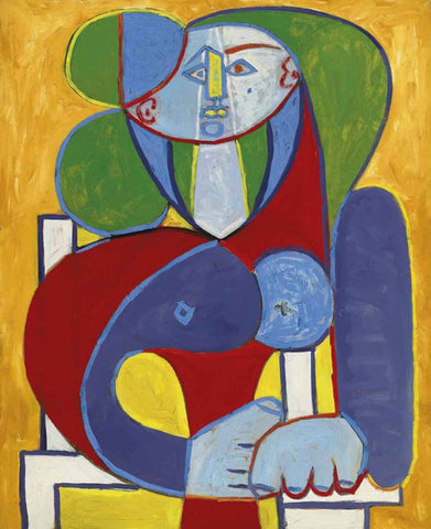 Portrait Of Françoise (Buste De  Françoise) - Pablo Picasso Painting - Posters by Pablo Picasso