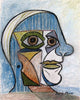 Portrait Of Pablo Picasso - Dora Maar Painting - Canvas Prints