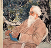 Portrait Of Rabindranath Tagore - Xu Beihong - Chinese Master - Framed Prints