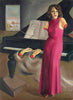 Portrait Of Rome (Retrato De Roma) - Oscar Dominguez - Surrealist Painting - Canvas Prints