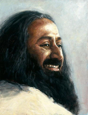 Portrait Of Sri Sri Ravi Shankar - Spiritual Guide by Spiritual