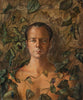Portrait Of Stanislao Lepri - Leonor Fini - Surrealist Art Painting - Framed Prints