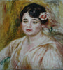 Portrait Of Adèle Besson - Canvas Prints