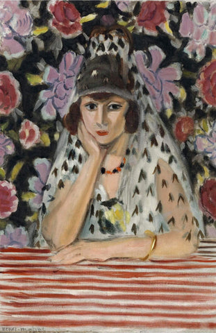 Portrait (Espagnole Buste) - Henri Matisse - Posters by Henri Matisse