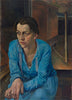 Portrait Helene Weigel - Rudolf Schlicter - Canvas Prints