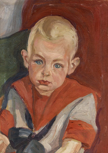 Portrait Of A Boy - Large Art Prints