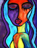 Portrait Of A Young Woman - Art Prints