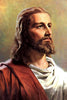 Portrait Of Christ Christ - Christian Art Collection - Posters