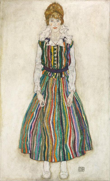 Egon Schiele - Porträt Von Edith (Portrait Of Edith) - Posters