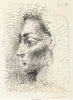Pablo Picasso - Portrait de Jacqueline -  Portrait Of Jacquline - Canvas Prints