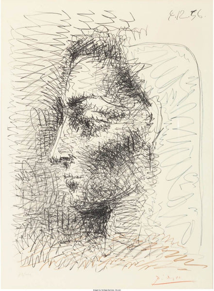 Pablo Picasso - Portrait Of Jacquline - Life Size Posters