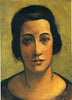 Portrait Of Madame Carco - Canvas Prints