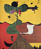 Joan Miro - Portrait Of Mistress Mills In 1750 - Art Prints