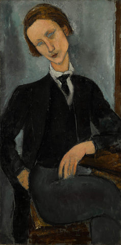 Portrait Of Pierre-Edouard Baranowski - Amedeo Modiglian by Amedeo Modigliani