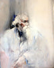 Portrait Of Gurudev Rabindranath Tagore - Framed Prints