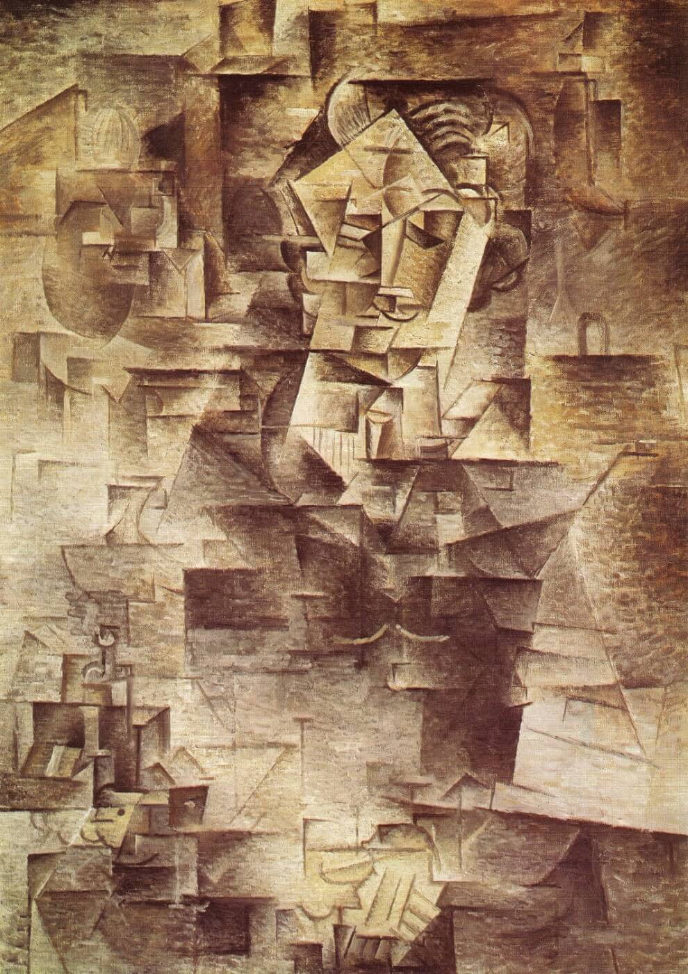 Daniel-Henry Kahnweiler - Retrato de Daniel-Henry Kahnweiler - Art
