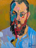 Portrait Of Henri Matisse - Canvas Prints