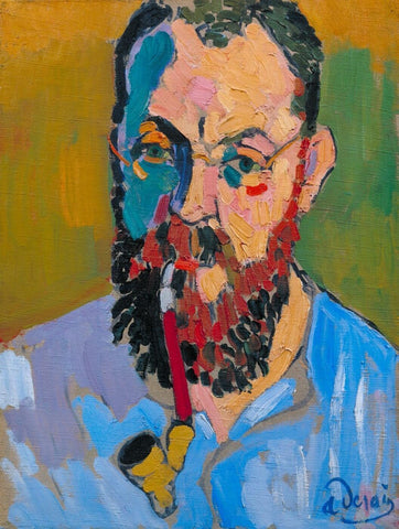 Portrait Of Henri Matisse - Art Prints