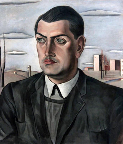 Portrait of Luis Bunuel - Posters by Salvador Dali