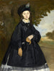 Portrait of Madame Brunet (Portrait de madame brunet) - Edvard Manet - Canvas Prints