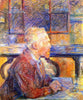 Portrait of Vincent van Gogh by Henri de Toulouse-Lautrec - Posters