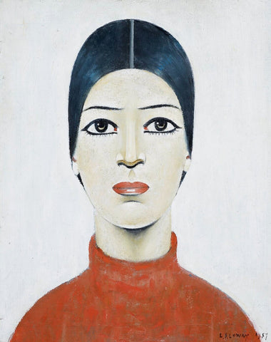 Portrait of Ann by L S Lowry
