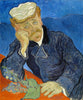Portrait of Dr. Gachet - Vincent van Gogh  - Portrait Painting - Posters