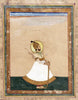 Portrait of Jaga Singh of Amber and Jaipur c1805 - Vintage Indian Royalty Painting - Posters