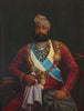 Portrait Of Maharaja Jaswant Singh - Vintage Indian Royalty Painting - Posters