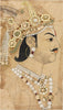 Portrait of Maharaja Pratap Singh - Sahib Ram 1793 - Indian Royalty Painting - Art Prints