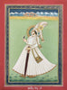 Portrait of Maharaja Umaid Singh - Indian Royalty Painting - Large Art Prints