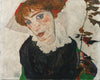 Portrait of Wally Neuzil - Egon Schiele - Framed Prints