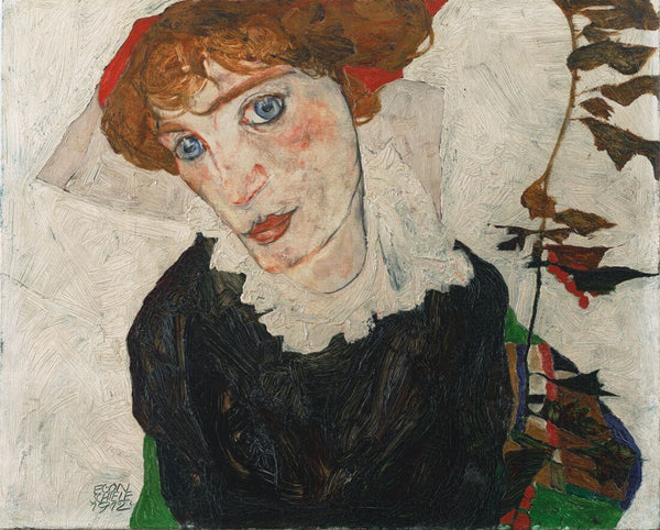 Portrait of Wally Neuzil - Egon Schiele - Art Prints