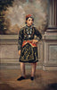 Portrait Of An Indian Prince - Vintage Indian Royalty Painting - Canvas Prints