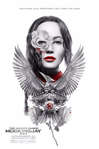 Poster - Mockingjay - Fan Art - TV Show Collection by Bethany Morrison